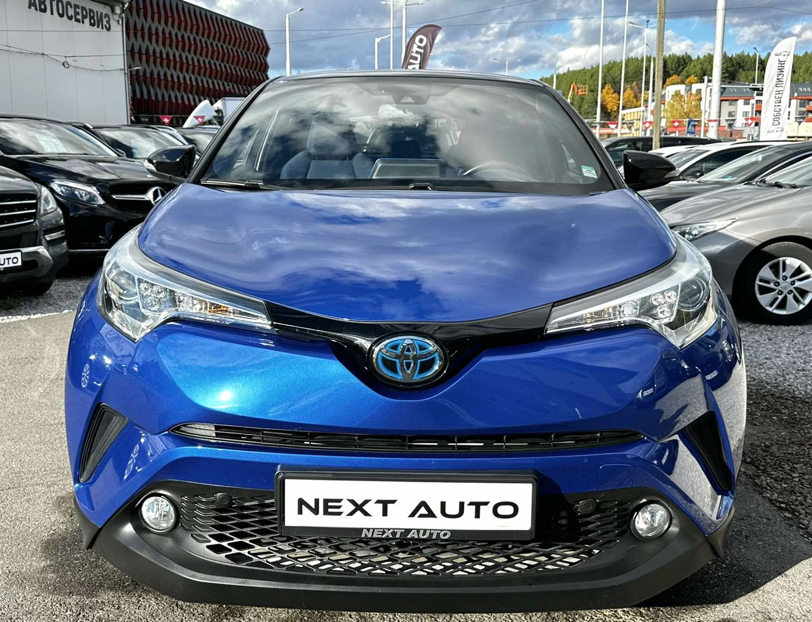 Toyota C-HR 1.8HYBRID 122HP DISTRONIC LANE ASSIST CAMERA - изображение 2