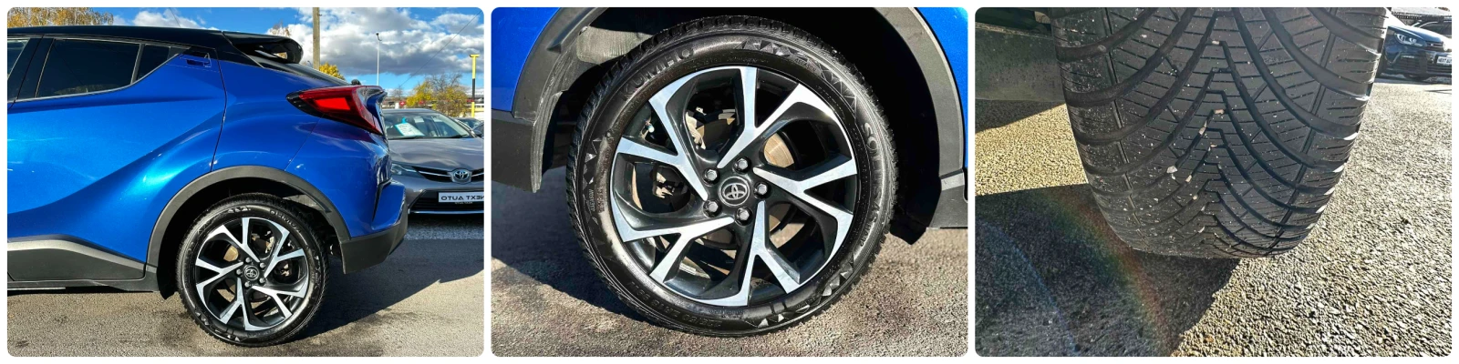 Toyota C-HR 1.8HYBRID 122HP DISTRONIC LANE ASSIST CAMERA | Mobile.bg   17