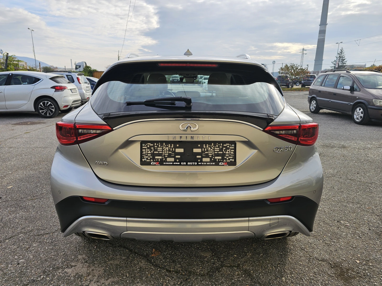Infiniti QX30 2.2 AWD PREMIUM TECH | Mobile.bg   6