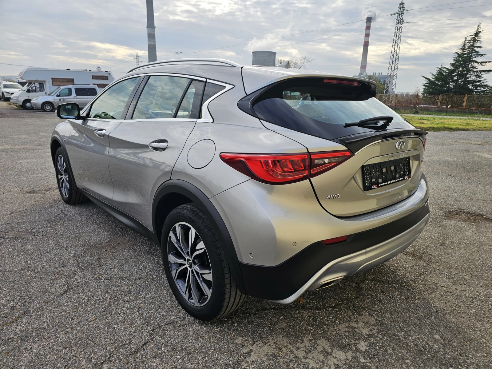 Infiniti QX30 2.2 AWD PREMIUM TECH | Mobile.bg   5