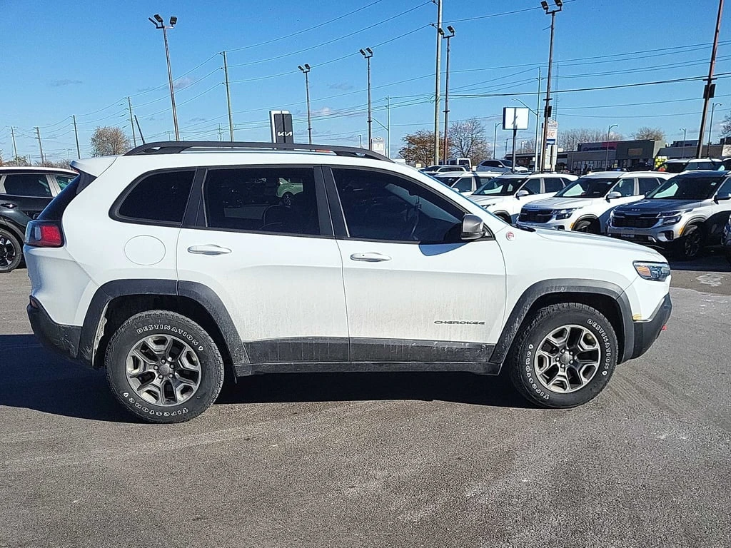 Jeep Cherokee * Trailhawk * CARFAX *    | Mobile.bg   3