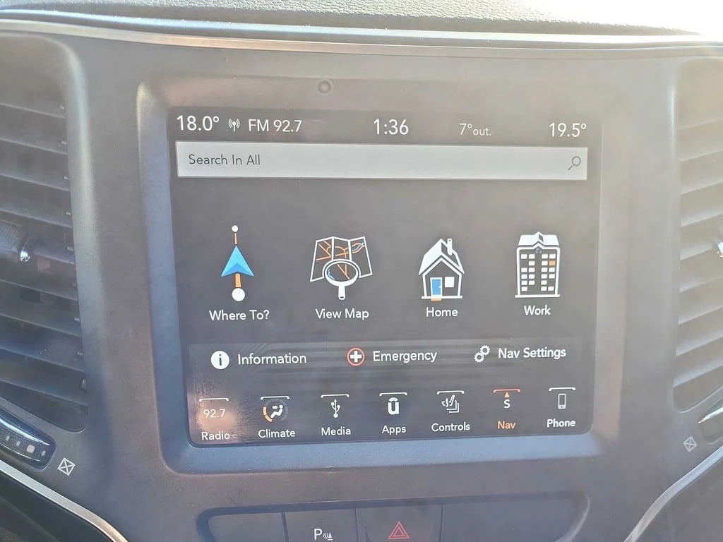 Jeep Cherokee * Trailhawk * CARFAX *    | Mobile.bg   9