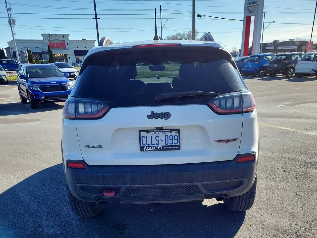 Jeep Cherokee * Trailhawk * CARFAX *    | Mobile.bg   4