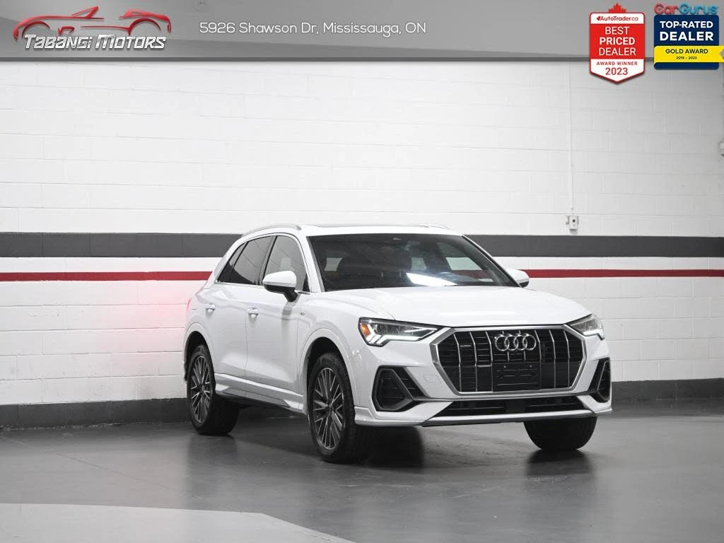 Audi Q3 TFSI 45 * TECHNIK * АвтоКредит * (ЦЕНА ДО БГ) - изображение 3