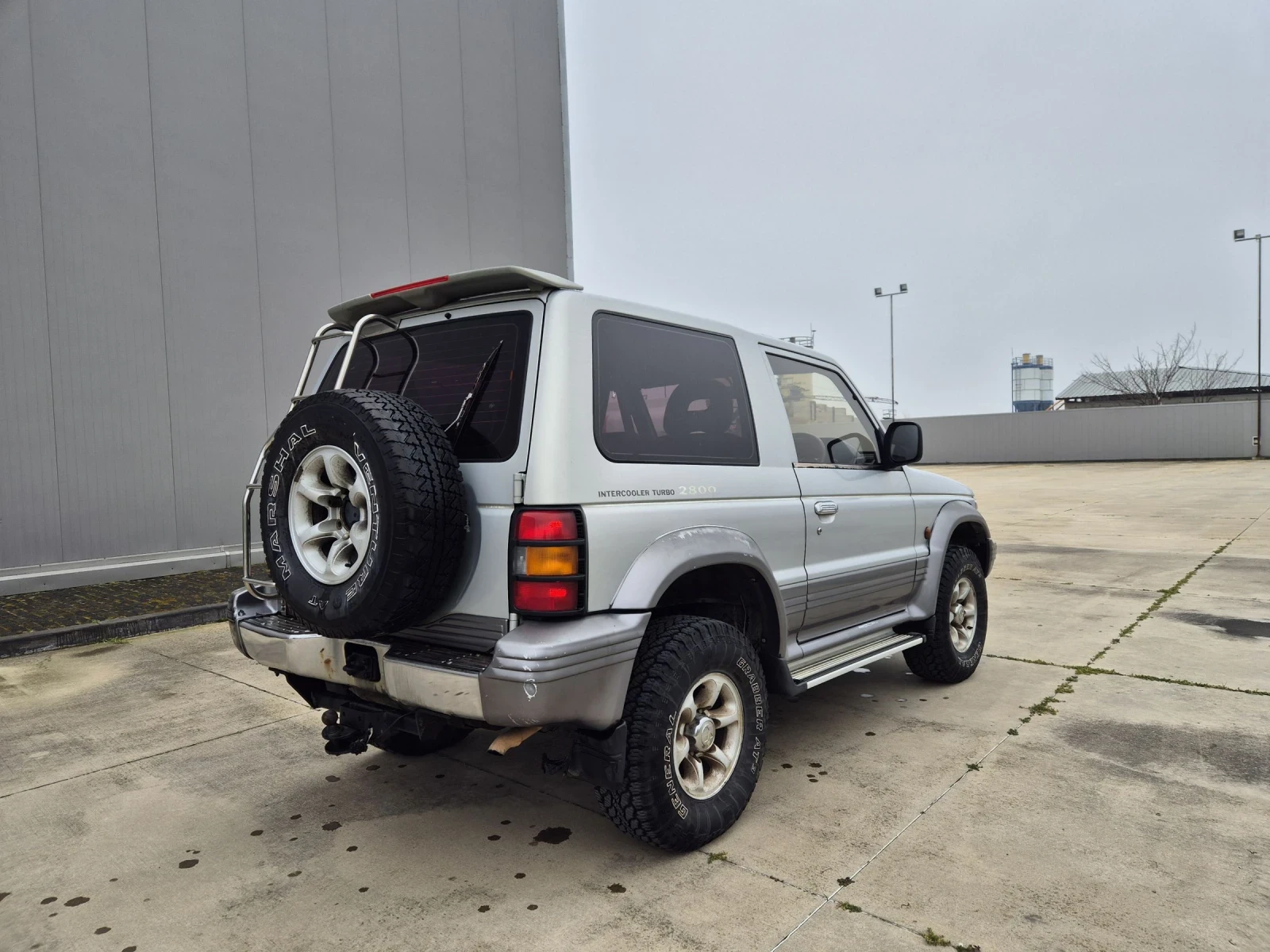 Mitsubishi Pajero II 2.8  | Mobile.bg � ����������� 5