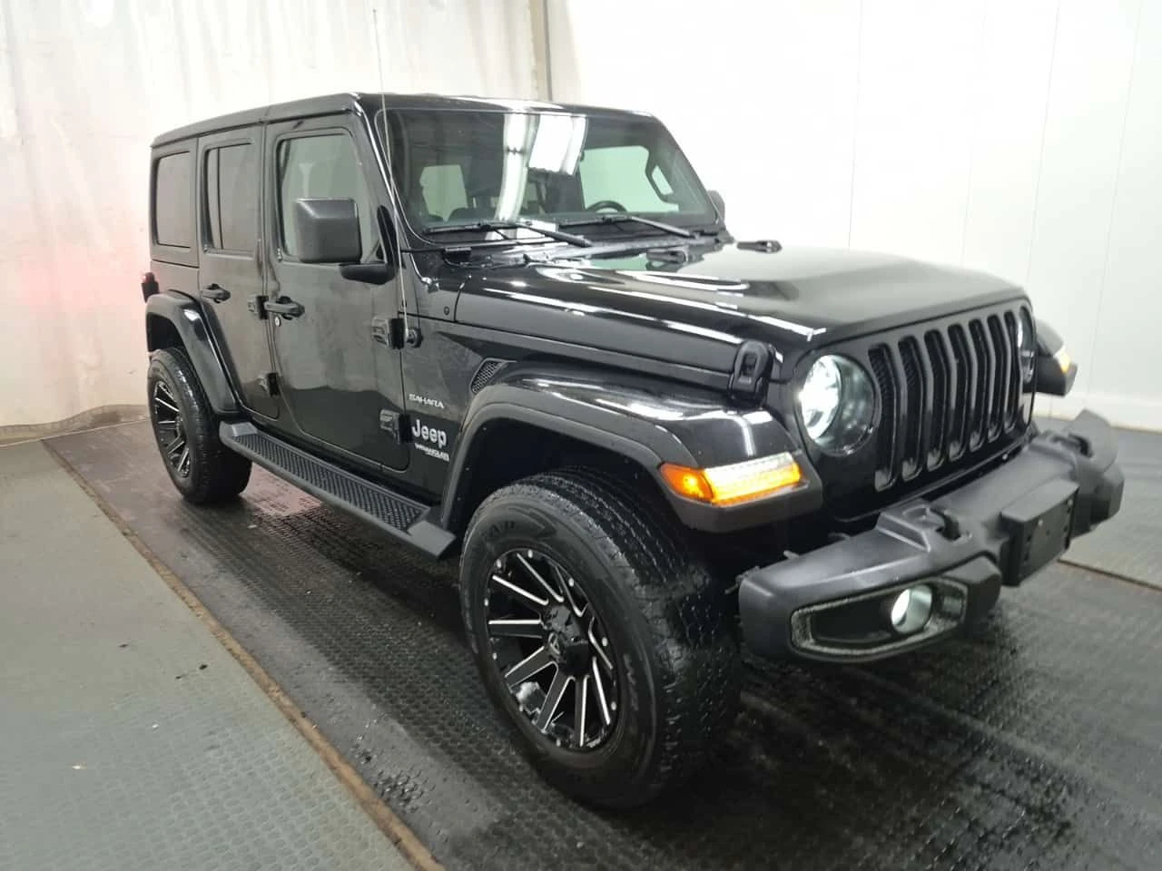 Jeep Wrangler * UNLIMITED SAHARA * ПОДГРЕВ* TRACTION CONT* CRUIS, снимка 2 - Автомобили и джипове - 53953526