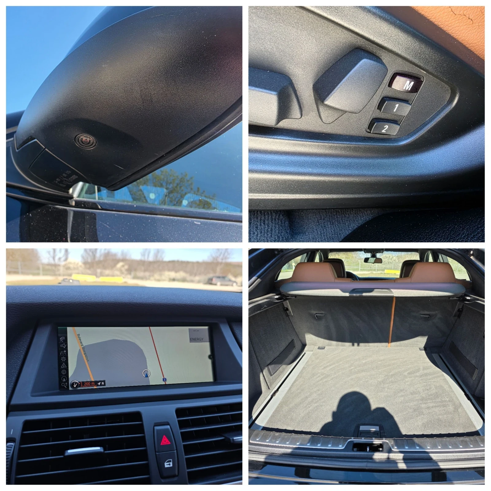 BMW X6 3.0D-245kc xDRIVE 360камери face, снимка 17 - Автомобили и джипове - 54126657