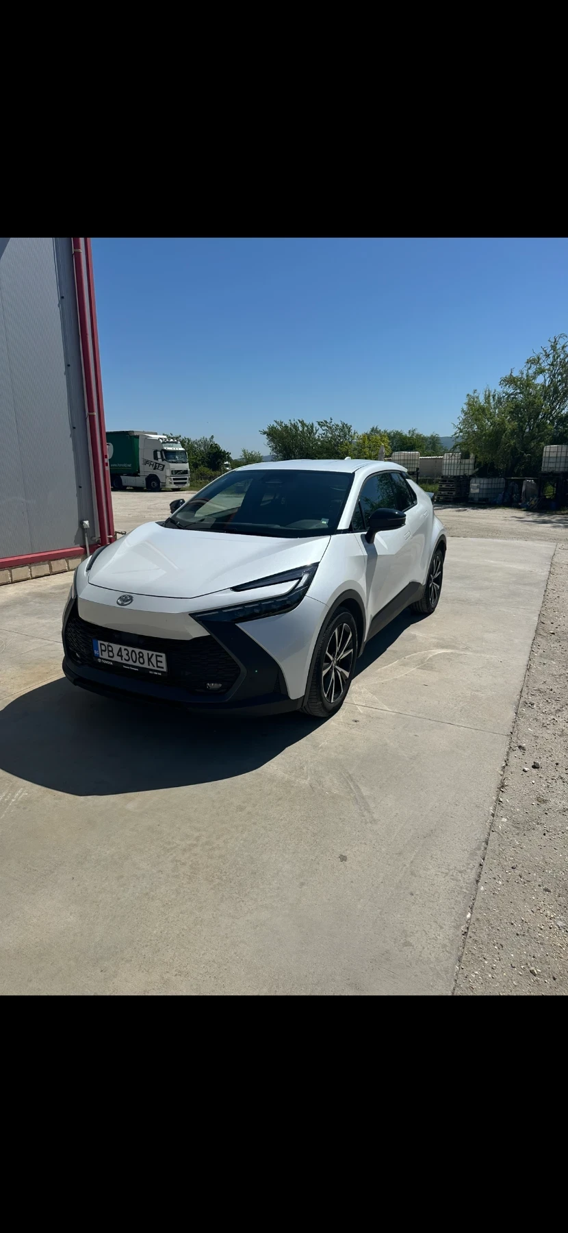 Toyota C-HR CHR, снимка 2 - Автомобили и джипове - 54196029