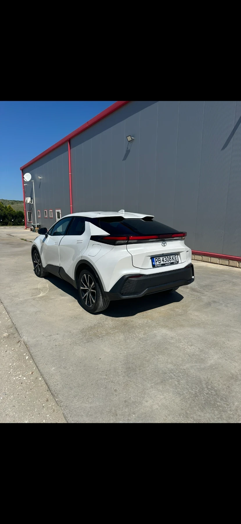 Toyota C-HR CHR, снимка 4 - Автомобили и джипове - 54196029