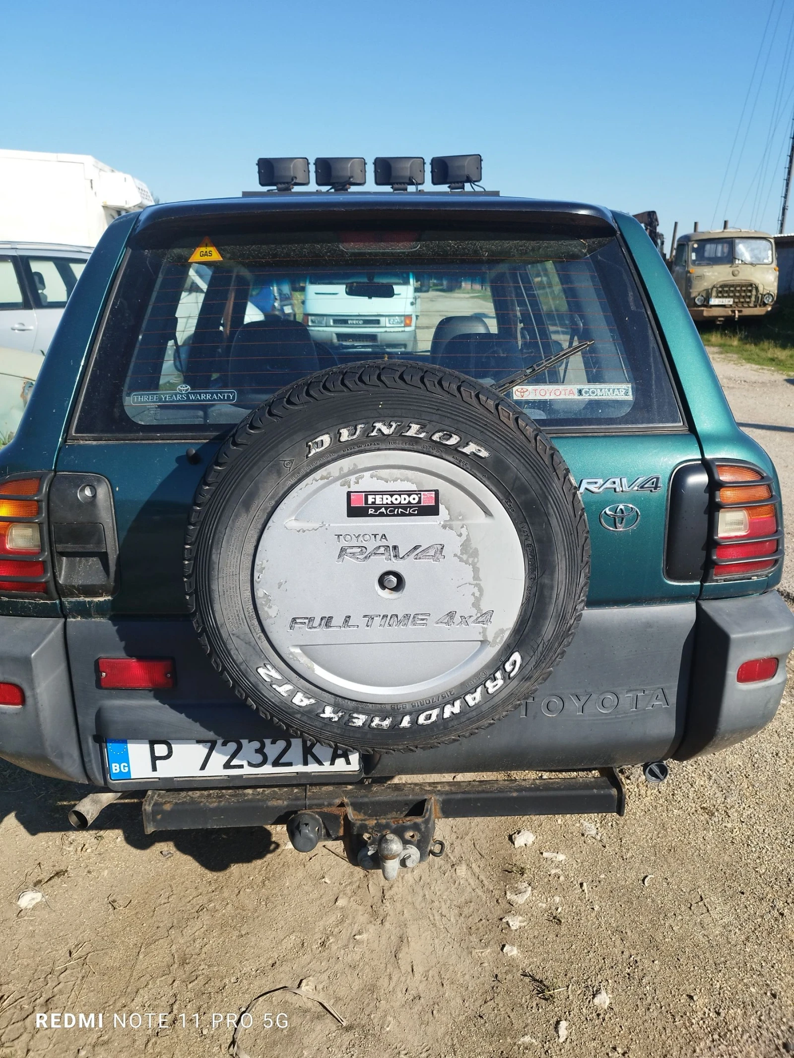 Toyota Rav4 2000, снимка 3 - Автомобили и джипове - 55241424
