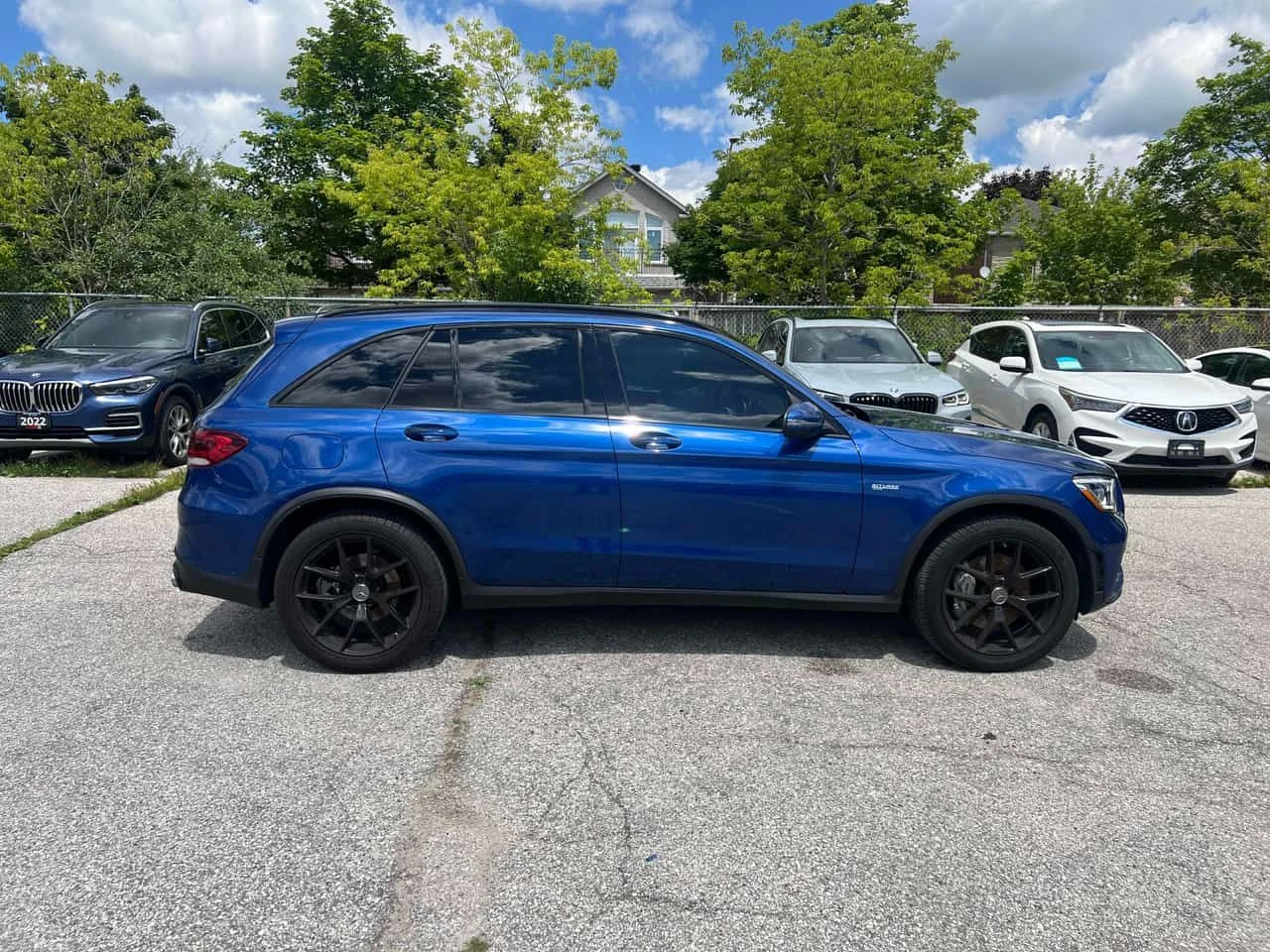 Mercedes-Benz GLC 43 AMG * CARFAX * ОПЦИЯ ЗА ФИНАНСИРАНЕ , снимка 3 - Автомобили и джипове - 55246276