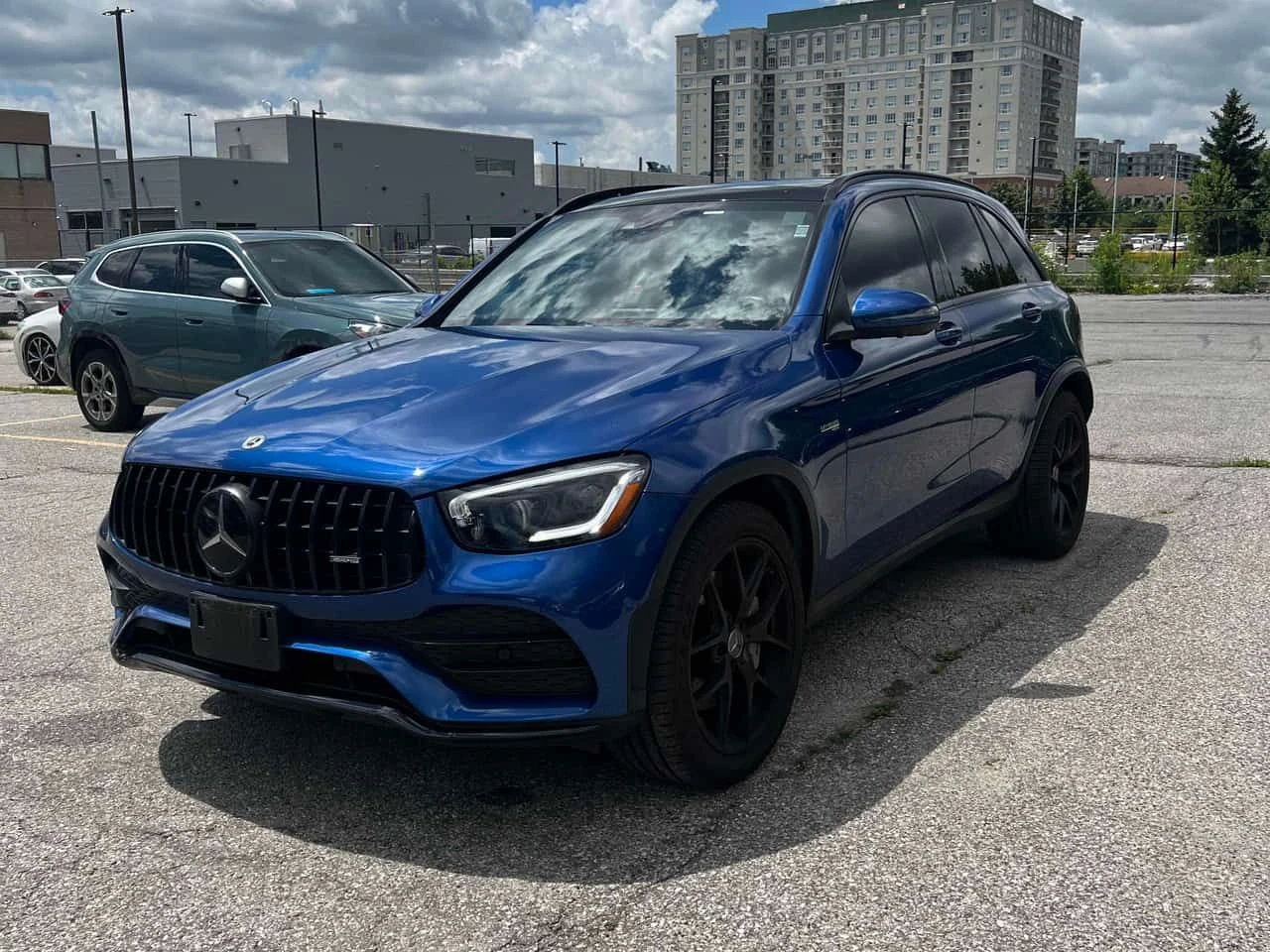 Mercedes-Benz GLC 43 AMG * CARFAX * ОПЦИЯ ЗА ФИНАНСИРАНЕ , снимка 10 - Автомобили и джипове - 55246276
