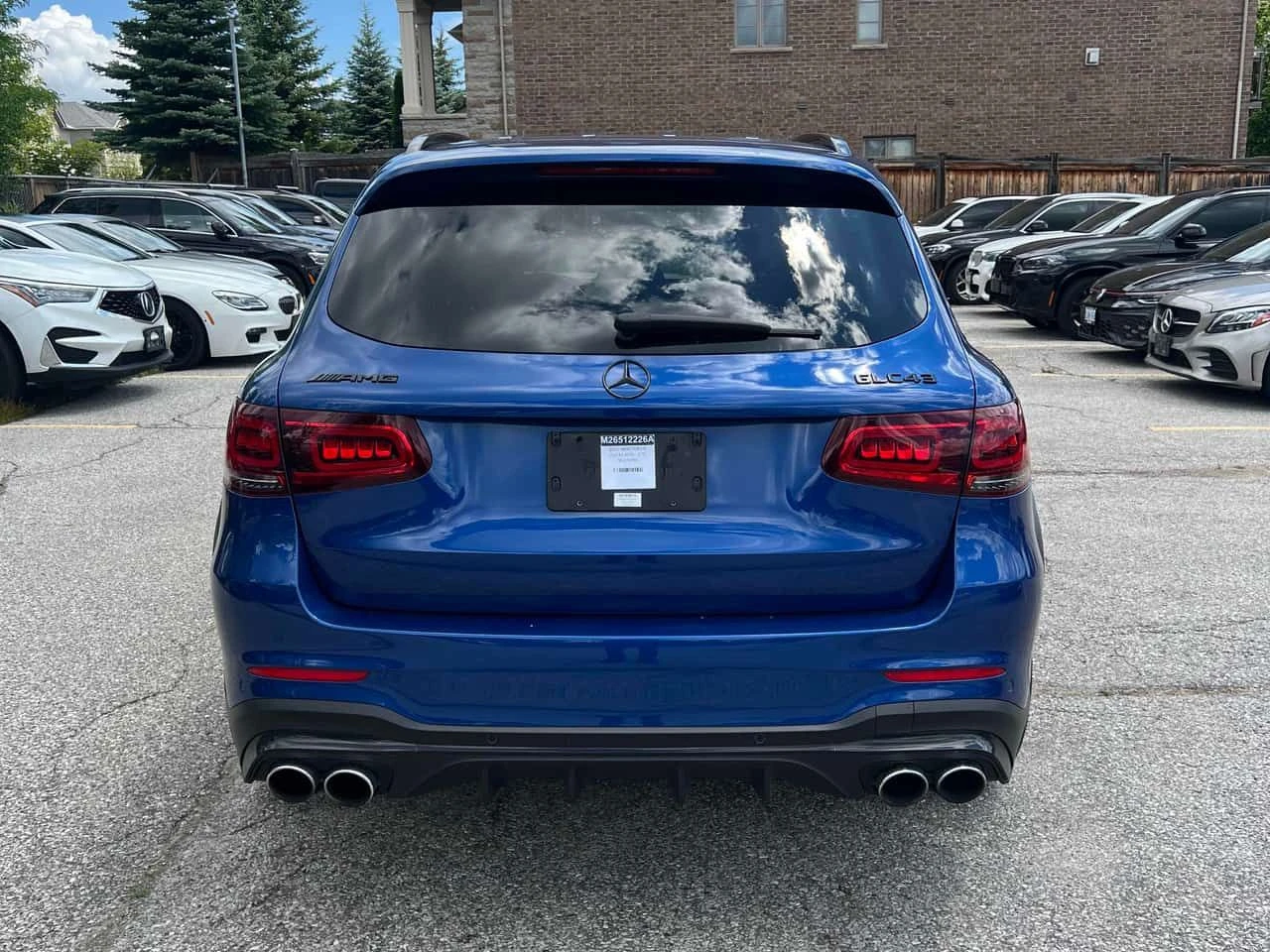 Mercedes-Benz GLC 43 AMG * CARFAX * ОПЦИЯ ЗА ФИНАНСИРАНЕ , снимка 13 - Автомобили и джипове - 55246276