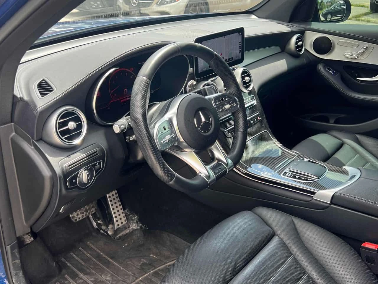 Mercedes-Benz GLC 43 AMG * CARFAX * ОПЦИЯ ЗА ФИНАНСИРАНЕ , снимка 5 - Автомобили и джипове - 55246276