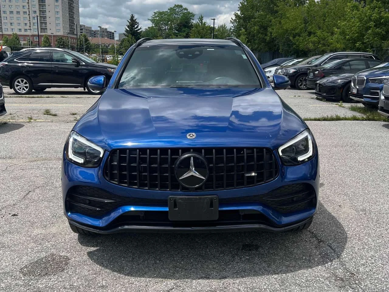 Mercedes-Benz GLC 43 AMG * CARFAX * ОПЦИЯ ЗА ФИНАНСИРАНЕ , снимка 6 - Автомобили и джипове - 55246276