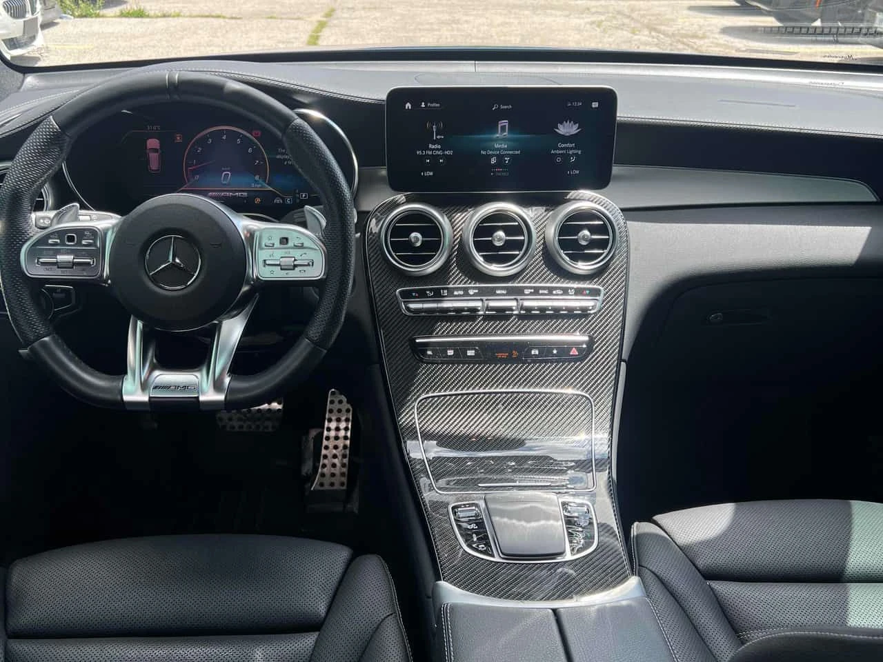 Mercedes-Benz GLC 43 AMG * CARFAX * ОПЦИЯ ЗА ФИНАНСИРАНЕ , снимка 9 - Автомобили и джипове - 55246276