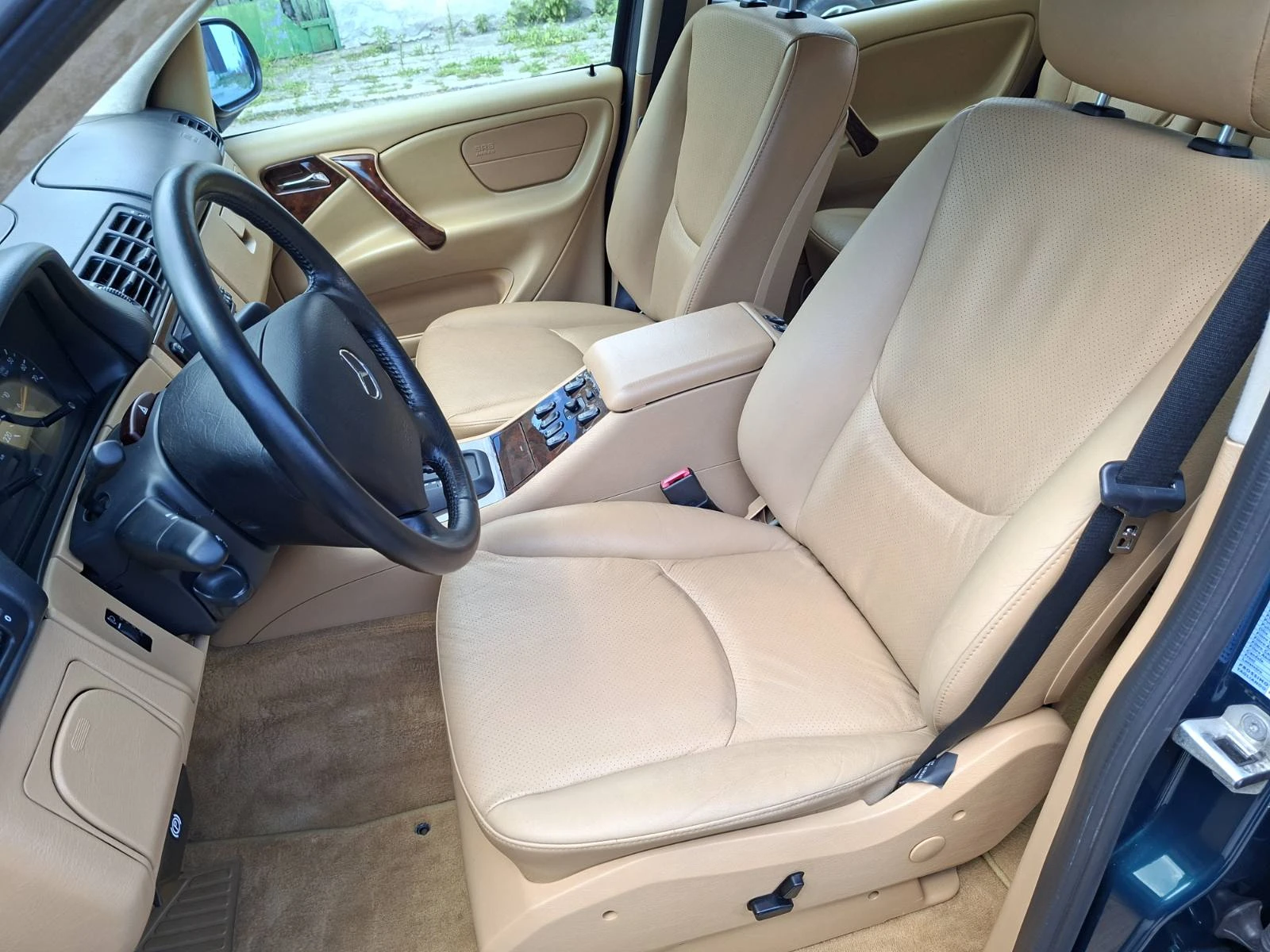 Mercedes-Benz ML 320 3.2 ������ | Mobile.bg � ����������� 8