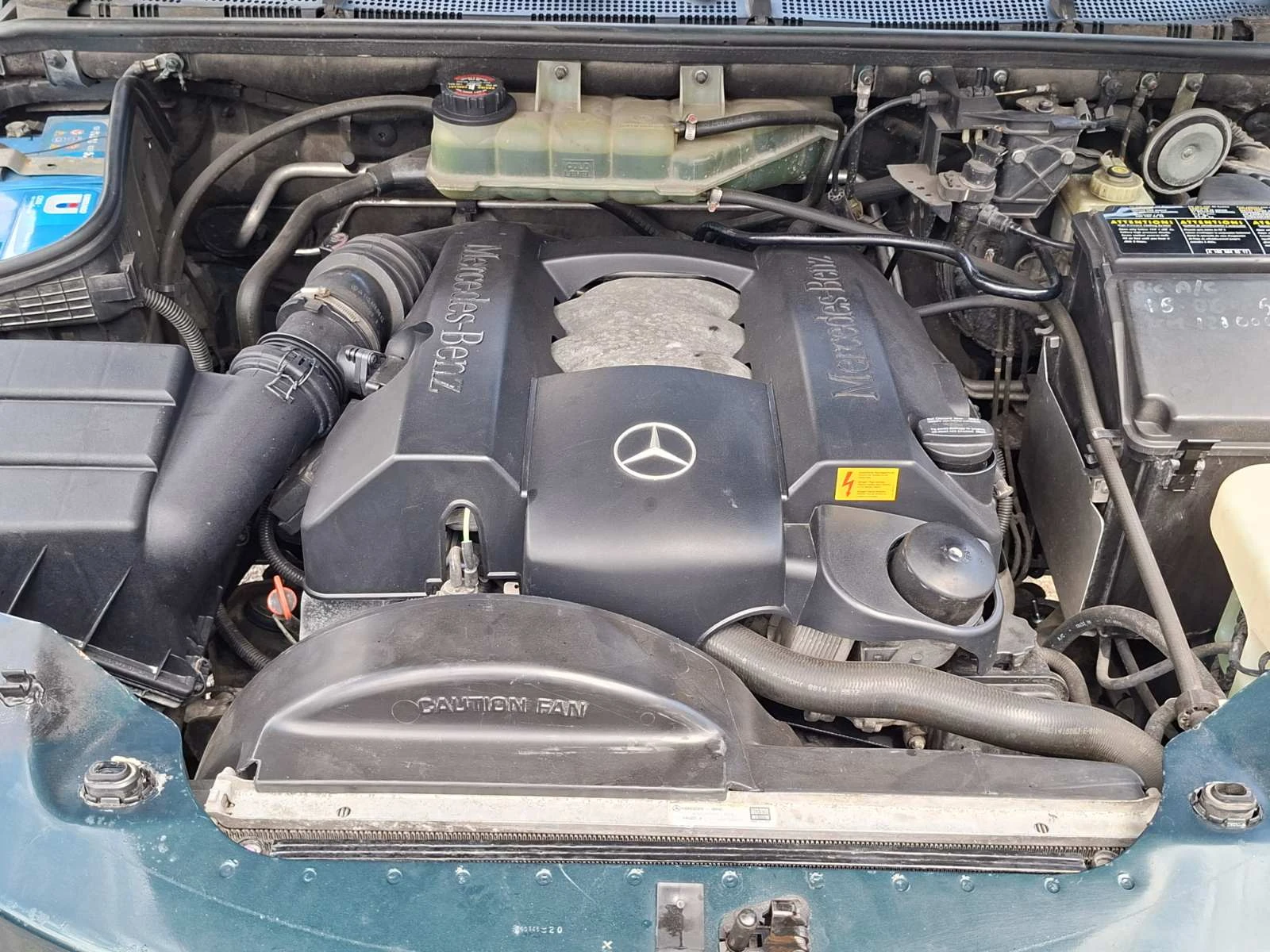 Mercedes-Benz ML 320 3.2 ������ | Mobile.bg � ����������� 16