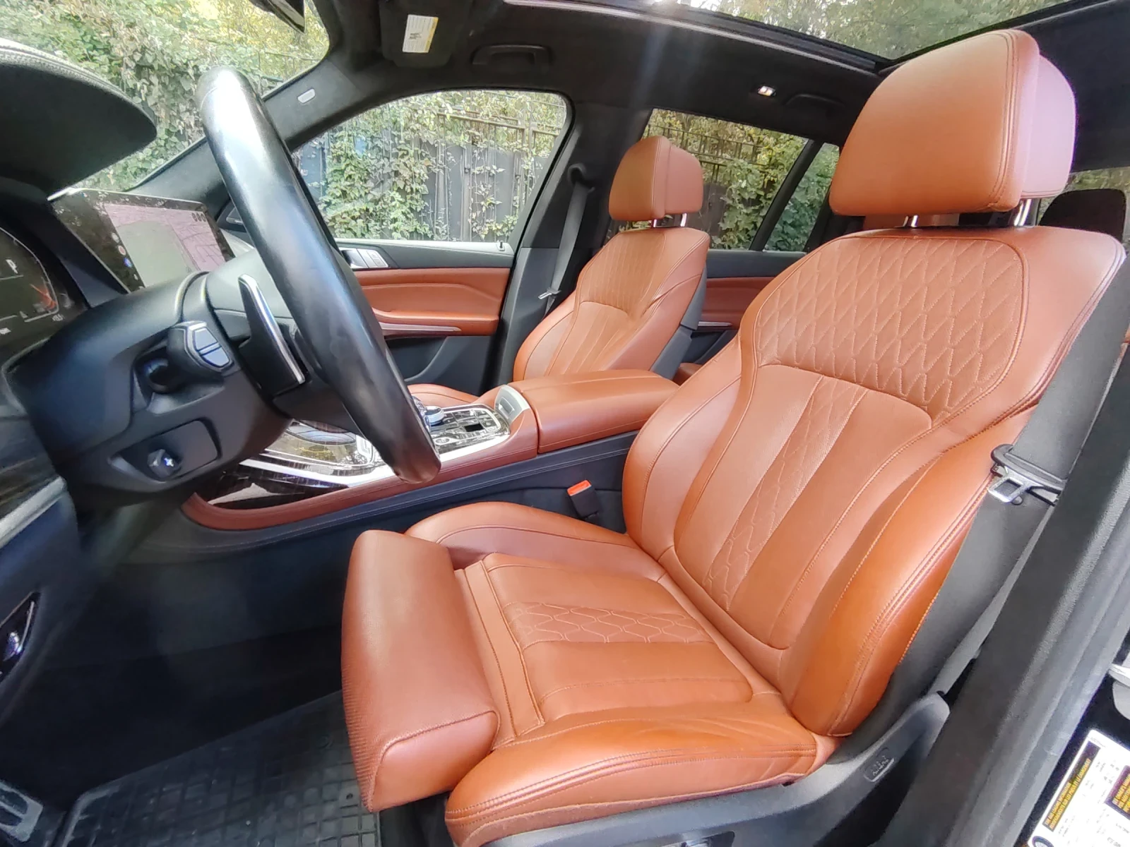 BMW X7  40i-XDrive* M-SPORT* SHADOW LINE* FULL*  | Mobile.bg � ����������� 12