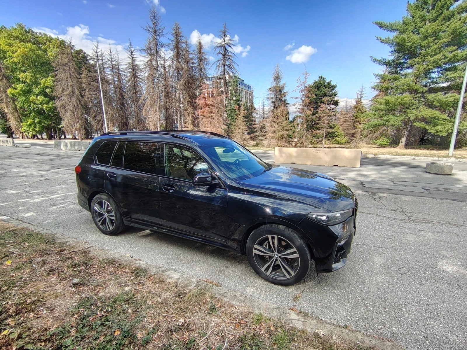 BMW X7  40i-XDrive* M-SPORT* SHADOW LINE* FULL*  | Mobile.bg � ����������� 6