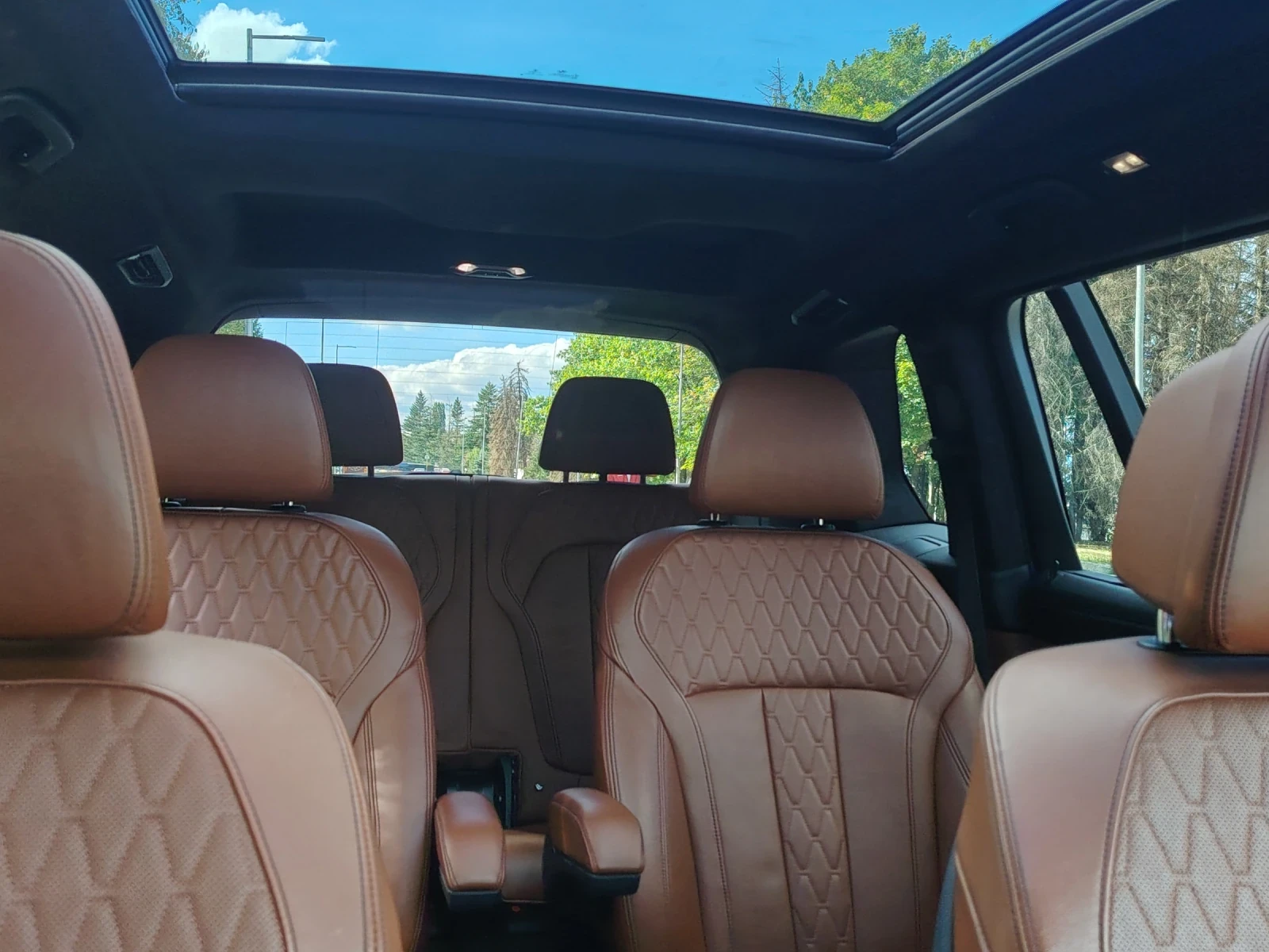 BMW X7  40i-XDrive* M-SPORT* SHADOW LINE* FULL*  | Mobile.bg � ����������� 13