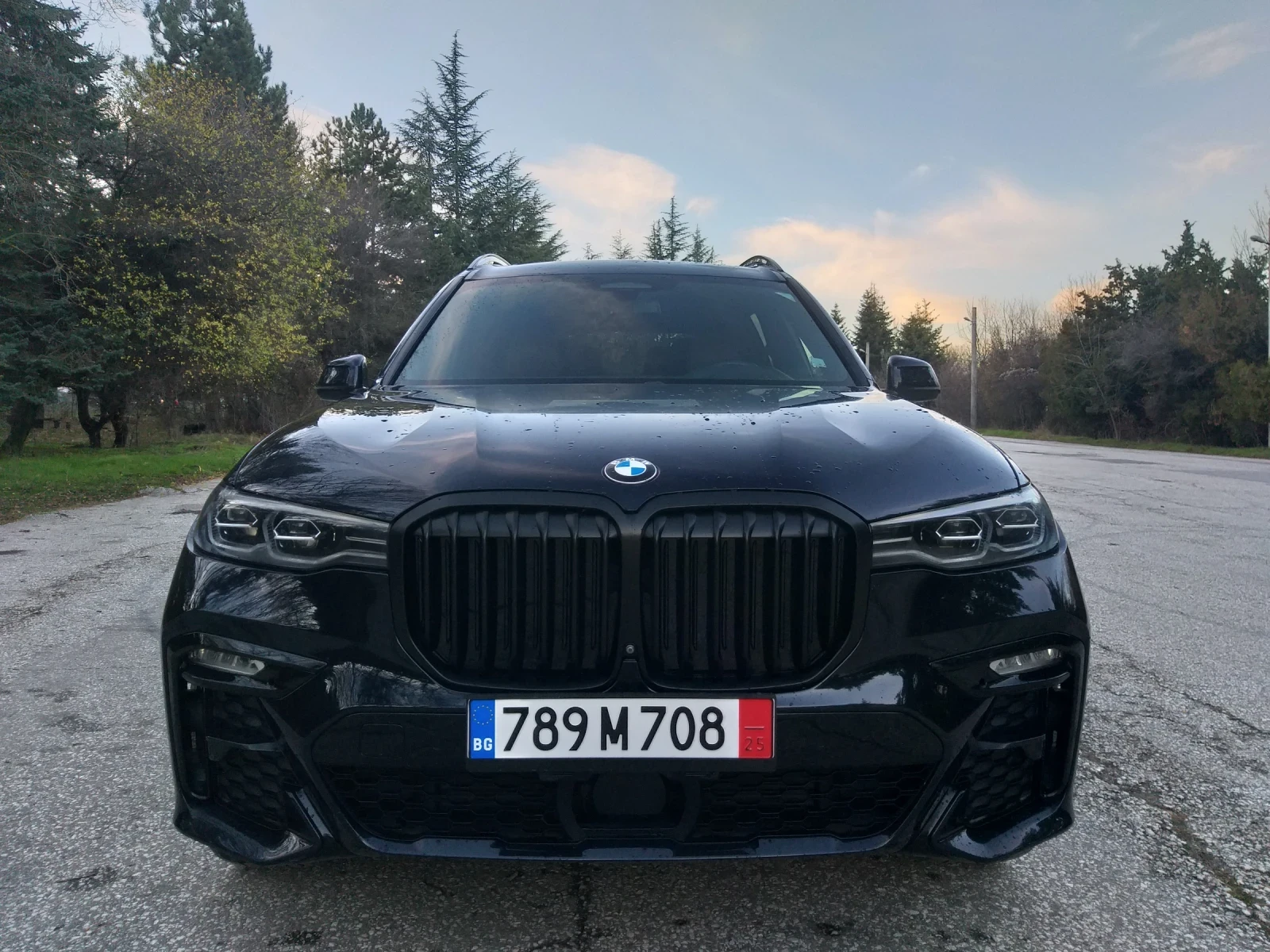BMW X7  40i-XDrive* M-SPORT* SHADOW LINE* FULL* , снимка 6 - Автомобили и джипове - 55712569