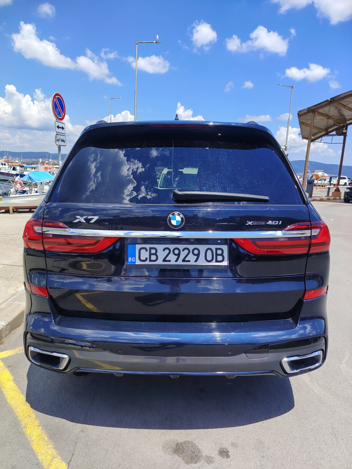 BMW X7  40i-XDrive* M-SPORT* SHADOW LINE* FULL* , снимка 6 - Автомобили и джипове - 55281327