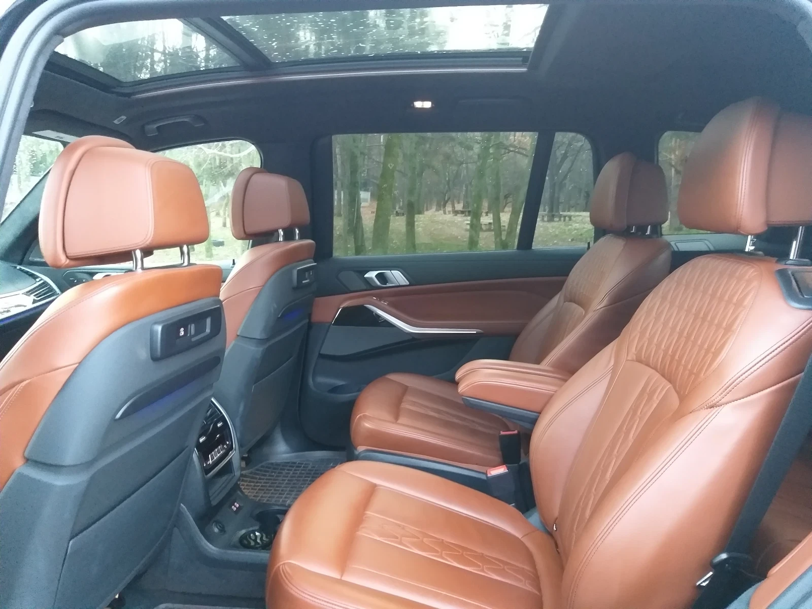 BMW X7  40i-XDrive* M-SPORT* SHADOW LINE* FULL* , снимка 15 - Автомобили и джипове - 55281327