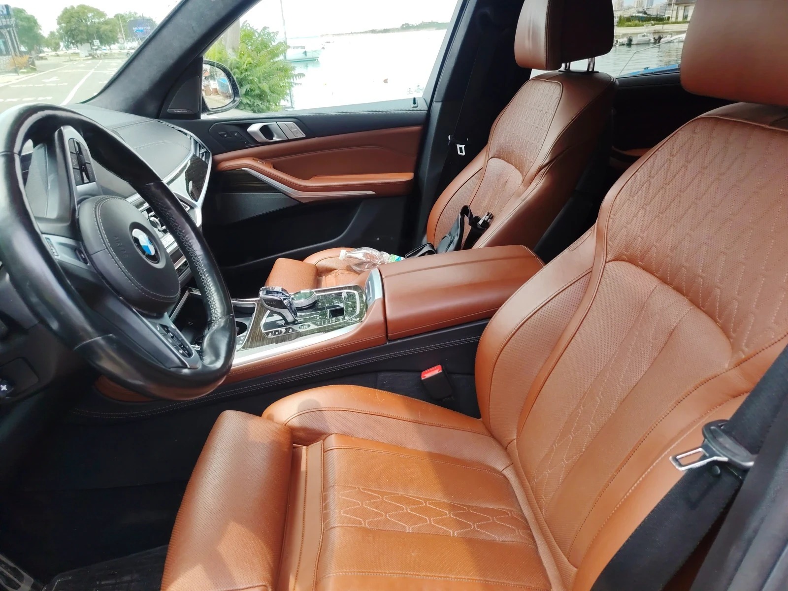 BMW X7  40i-XDrive* M-SPORT* SHADOW LINE* FULL* , снимка 14 - Автомобили и джипове - 55281327