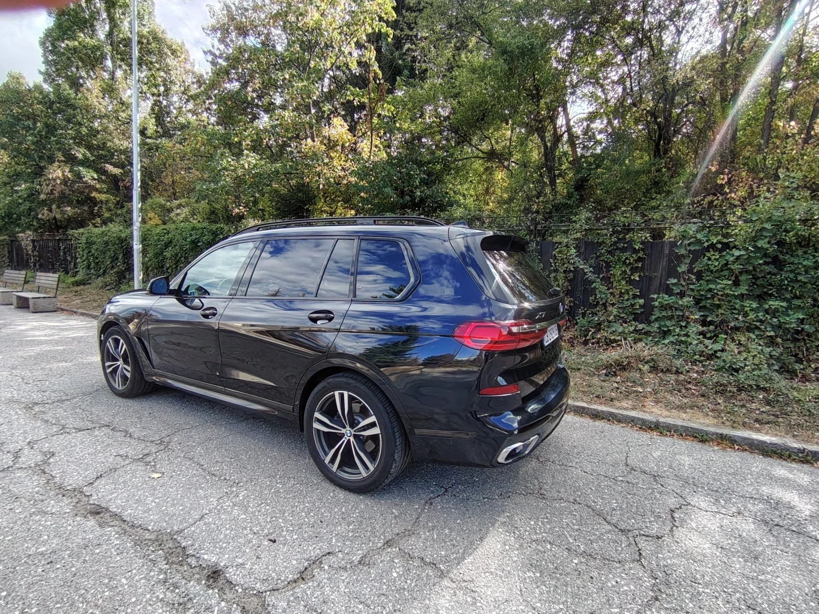 BMW X7  40i-XDrive* M-SPORT* SHADOW LINE* FULL*  | Mobile.bg � ����������� 5