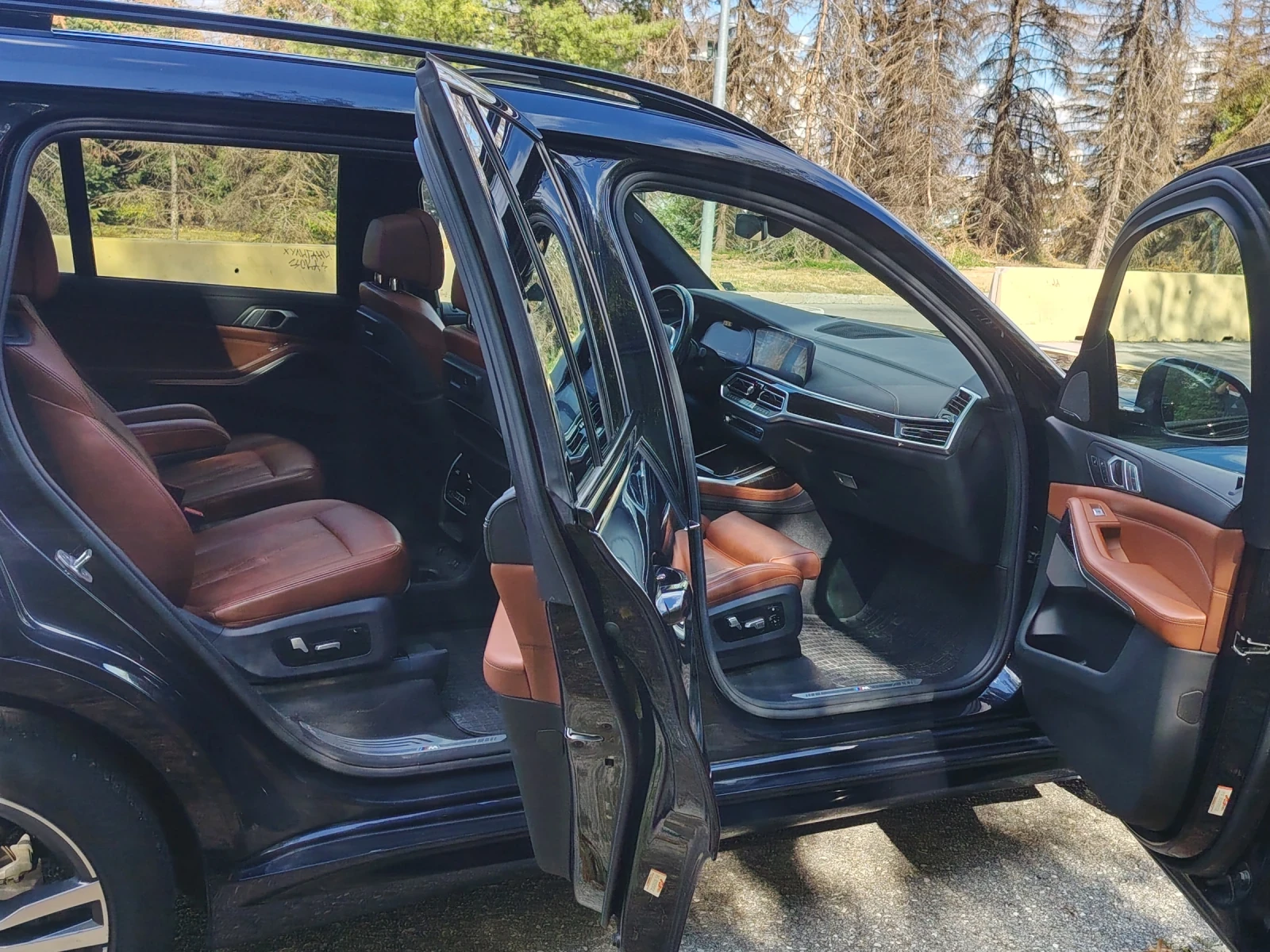 BMW X7  40i-XDrive* M-SPORT* SHADOW LINE* FULL*  | Mobile.bg � ����������� 14