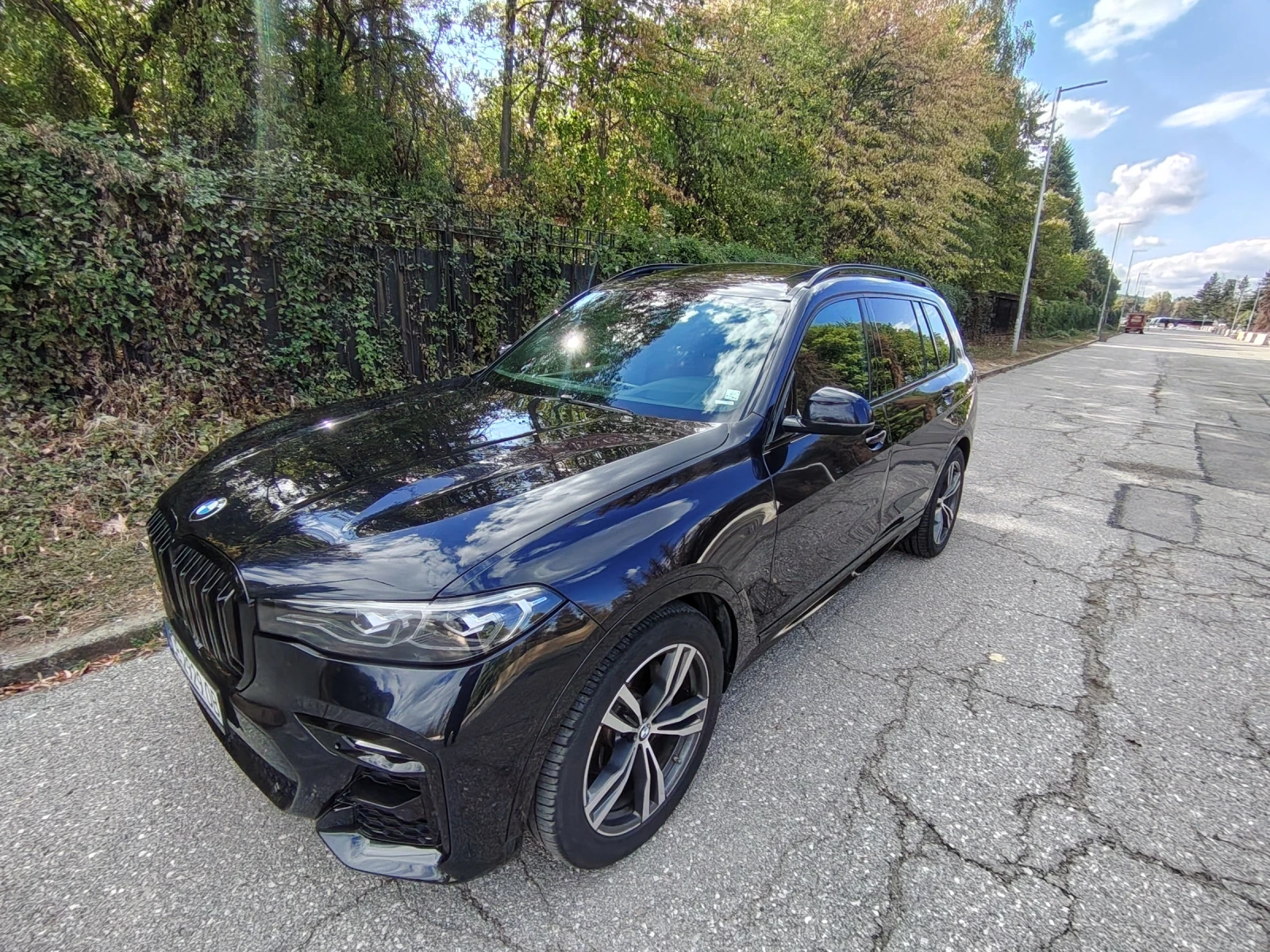 BMW X7  40i-XDrive* M-SPORT* SHADOW LINE* FULL*  | Mobile.bg � ����������� 3