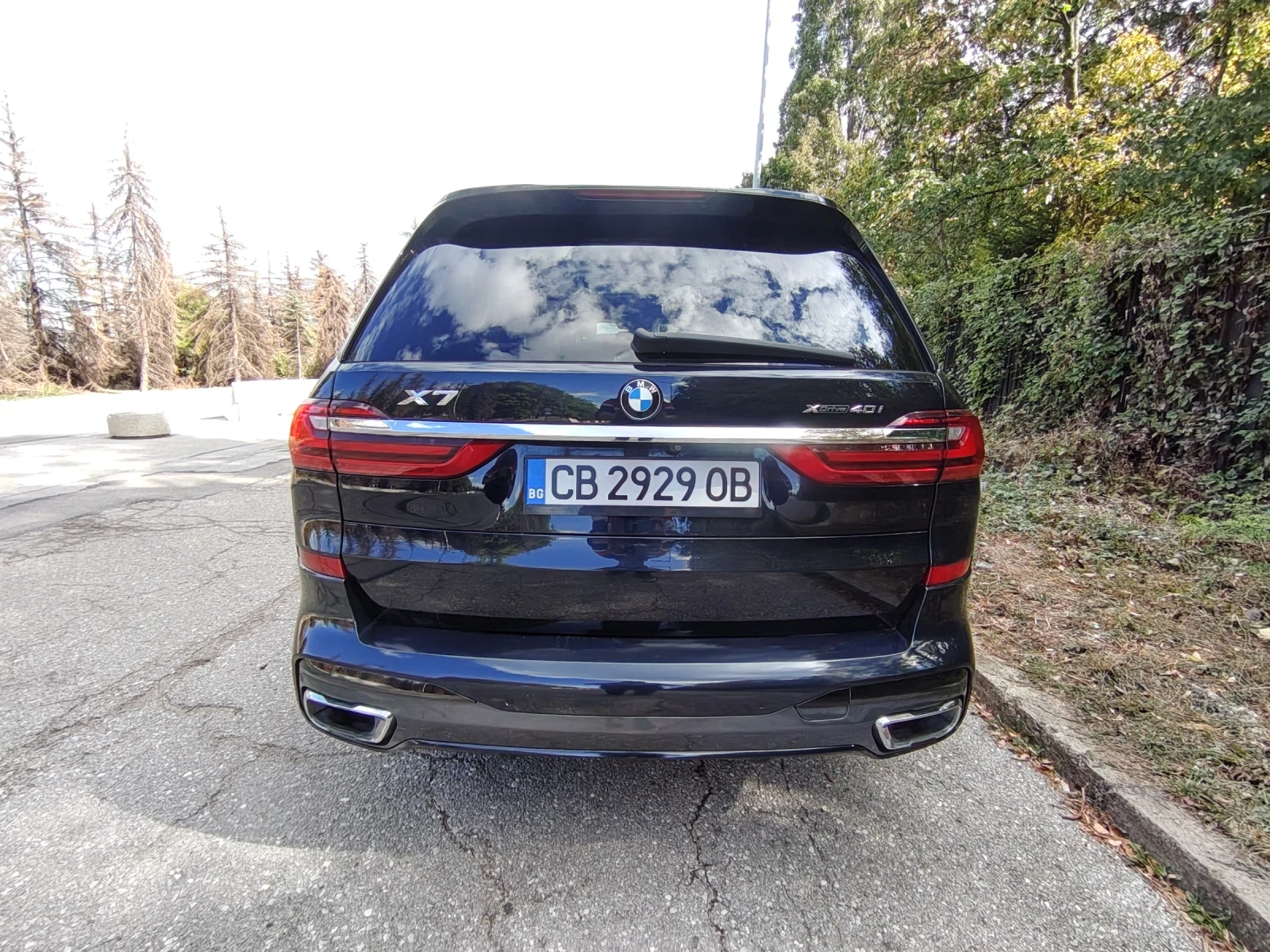 BMW X7  40i-XDrive* M-SPORT* SHADOW LINE* FULL*  | Mobile.bg � ����������� 9