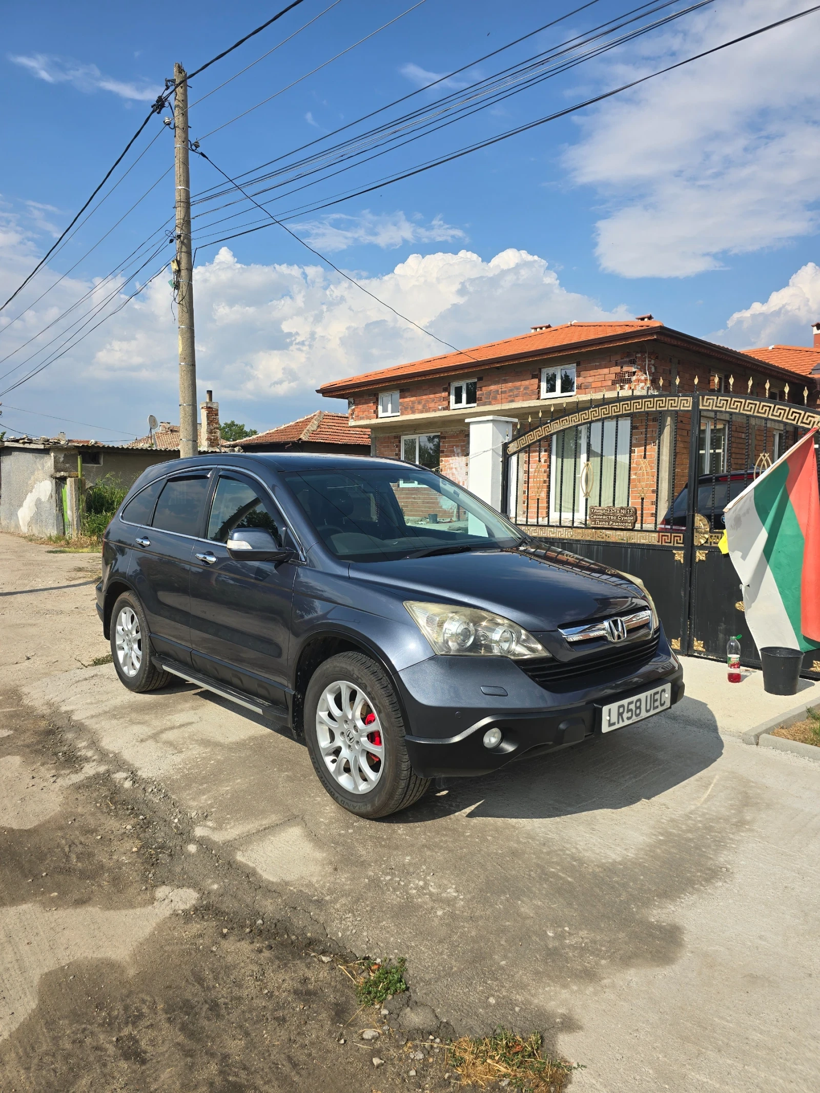 Honda Cr-v, снимка 2 - Автомобили и джипове - 55597750