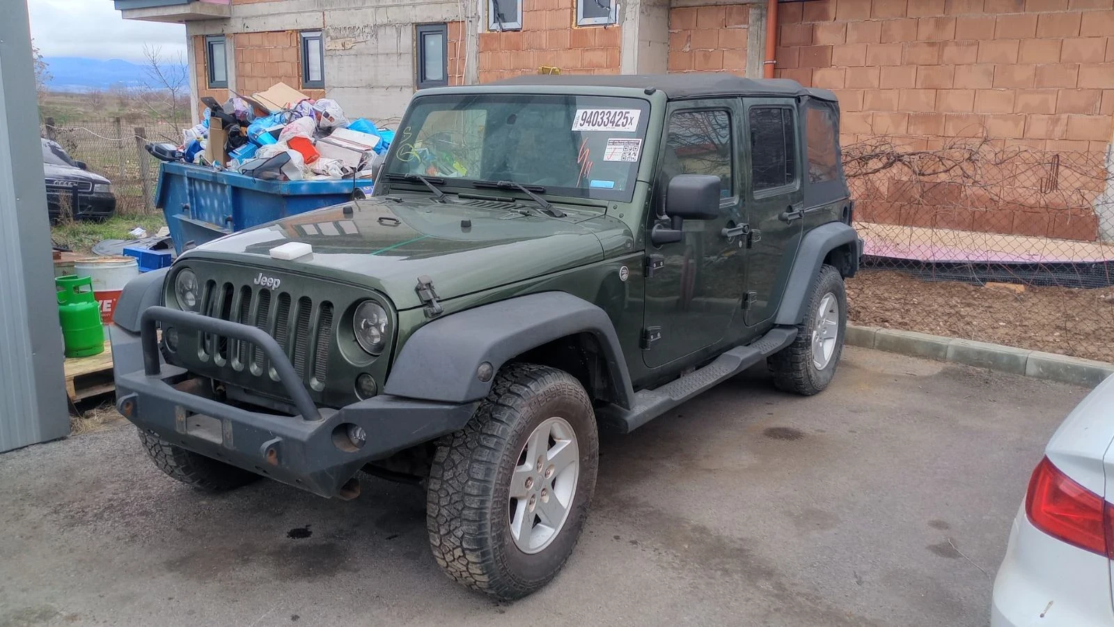 Jeep Wrangler Unlimited Sport