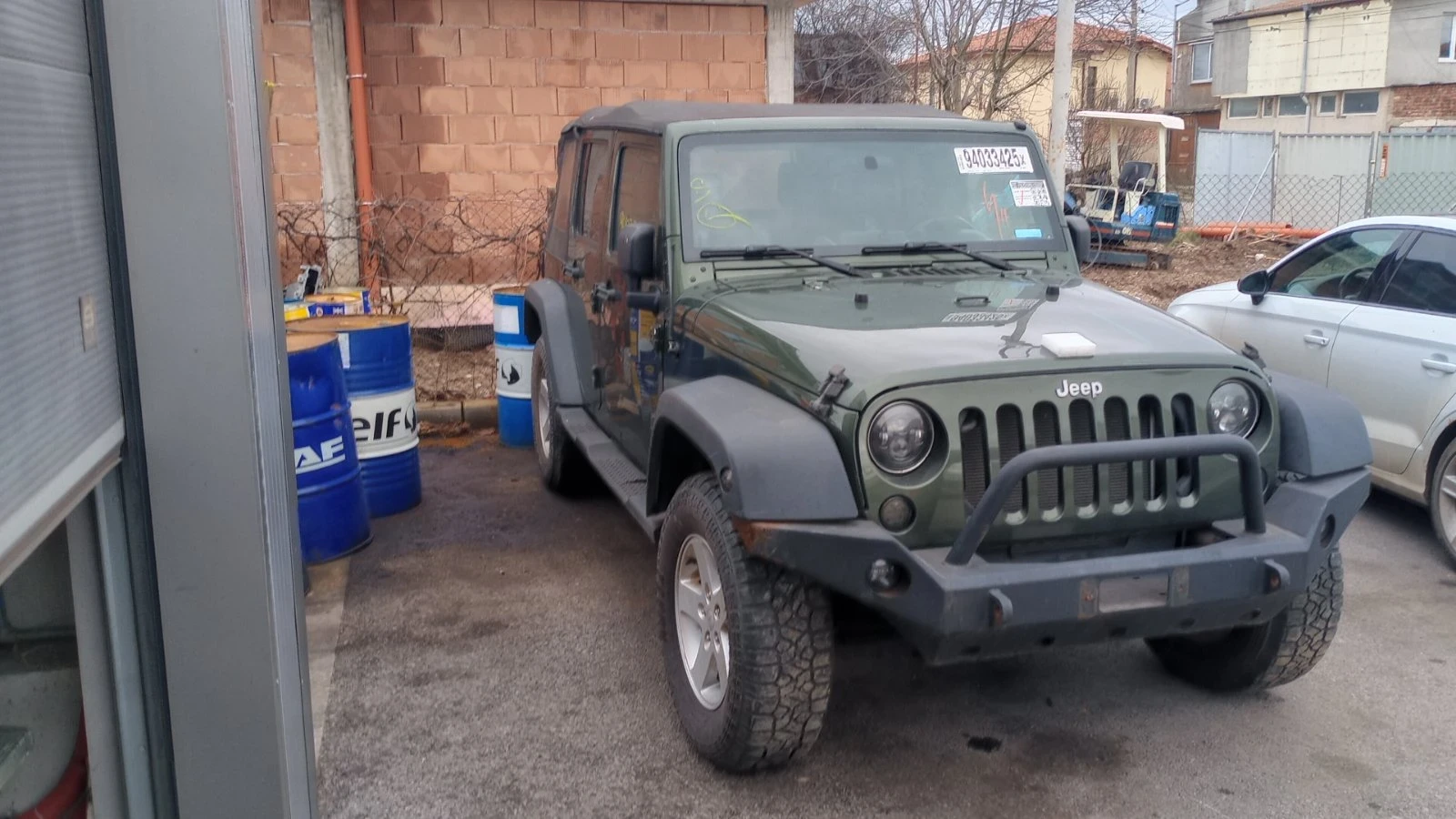 Jeep Wrangler Unlimited Sport, снимка 3 - Автомобили и джипове - 56201376