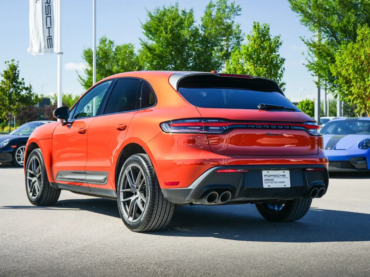 Porsche Macan T/Premium plus/BOSE/БЕЗ ПЪРВОНАЧАЛНА ВНОСКА!/, снимка 6 - Автомобили и джипове - 56329428