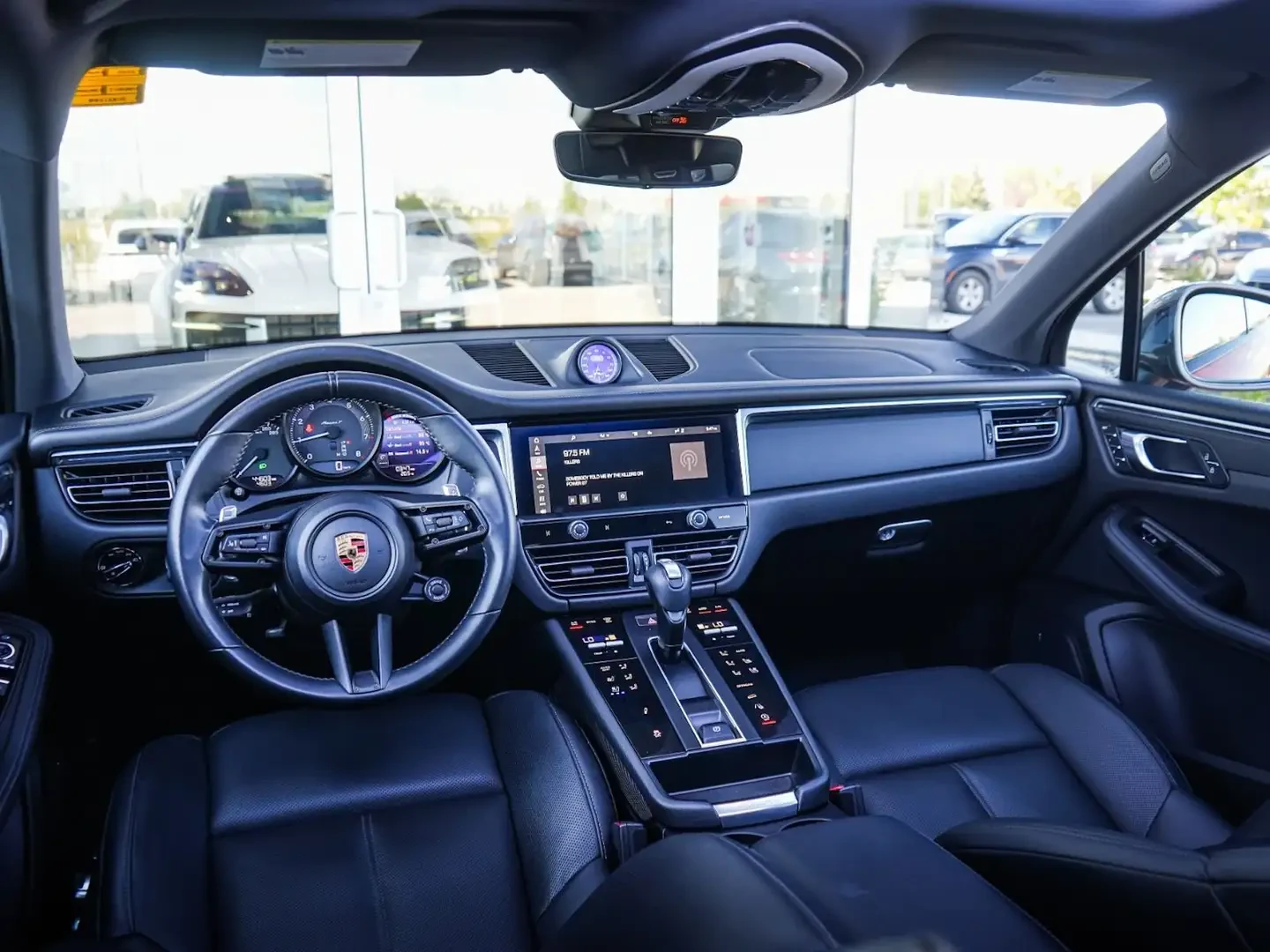 Porsche Macan T/Premium plus/BOSE/БЕЗ ПЪРВОНАЧАЛНА ВНОСКА!/, снимка 12 - Автомобили и джипове - 56329428