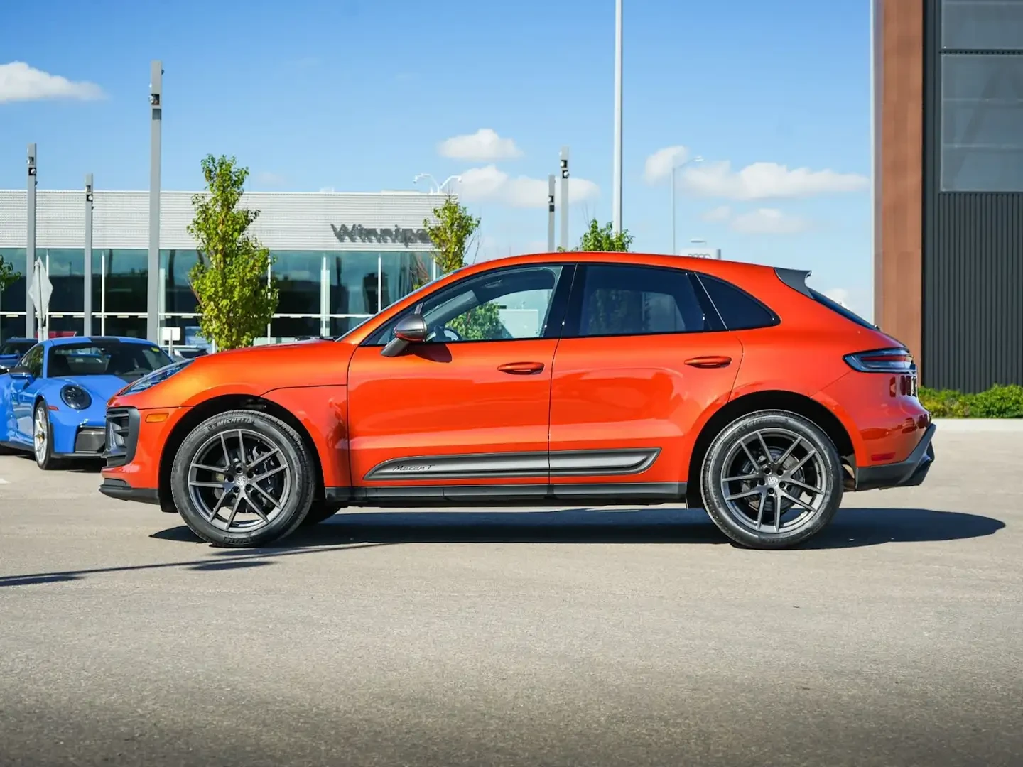 Porsche Macan T/Premium plus/BOSE/БЕЗ ПЪРВОНАЧАЛНА ВНОСКА!/, снимка 7 - Автомобили и джипове - 56329428