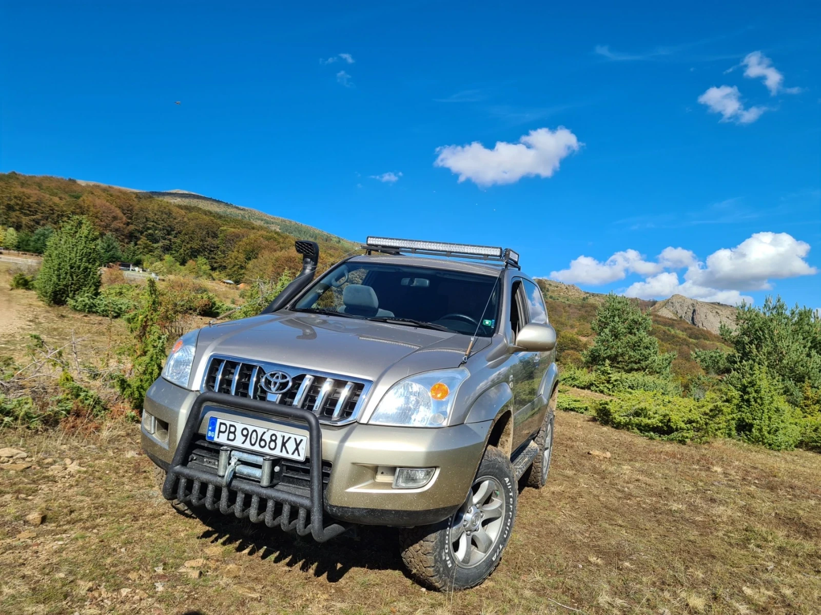 Toyota Land cruiser 120, снимка 4 - Автомобили и джипове - 56350361