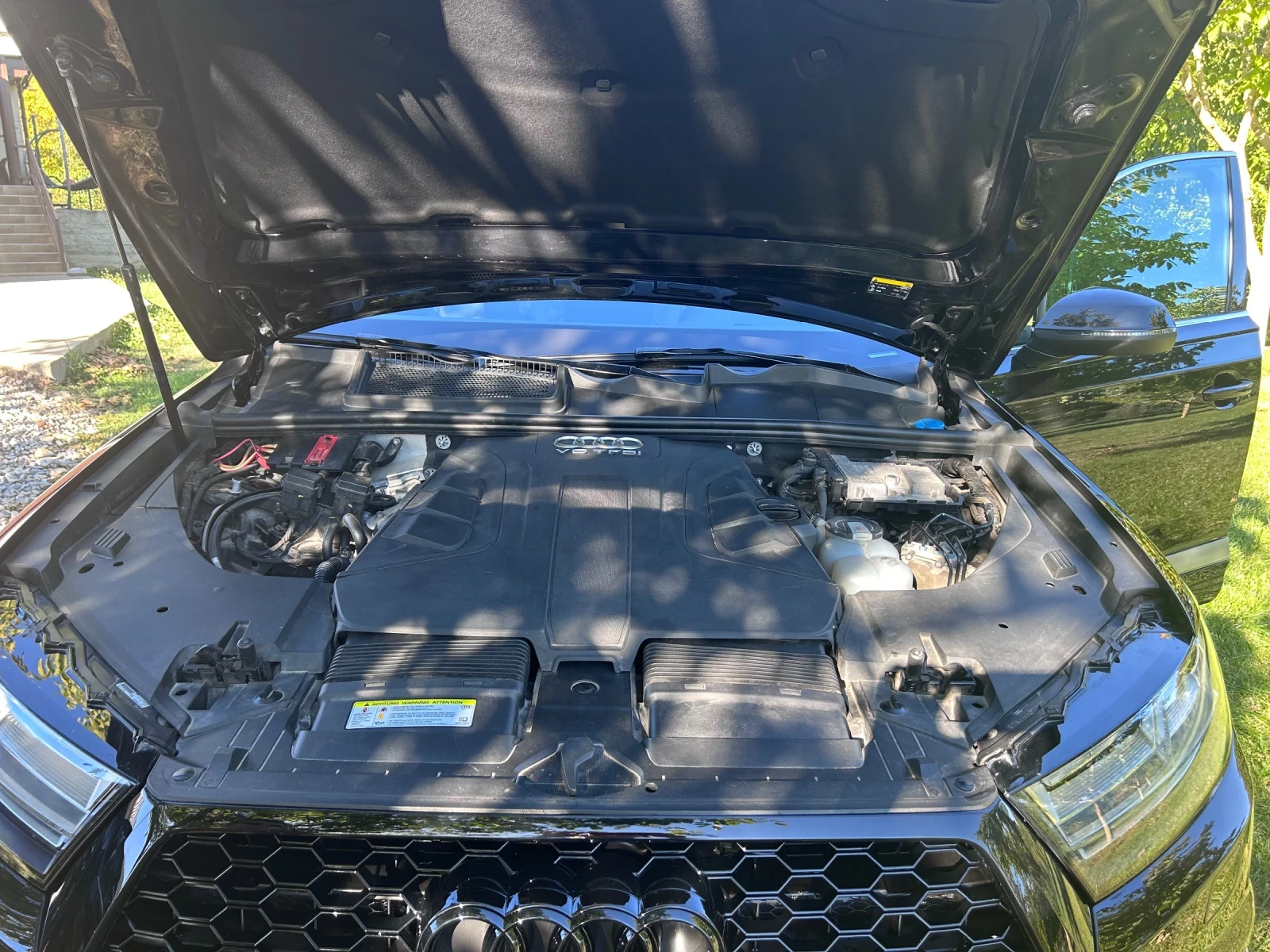 Audi Q7, снимка 13 - Автомобили и джипове - 56453600