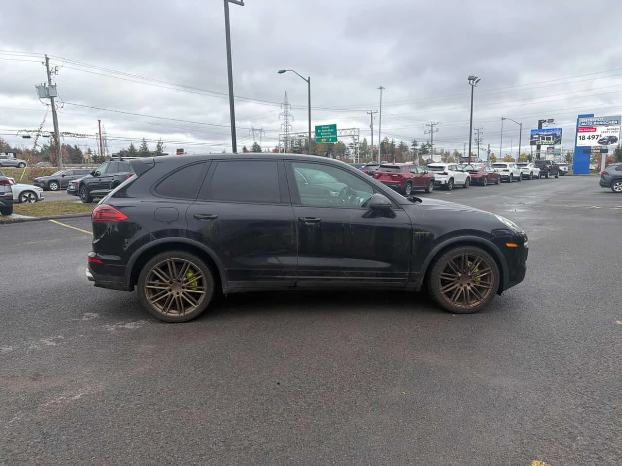 Porsche Cayenne * S E Hybrid * CARFAX * ����� �� ����������� | Mobile.bg � ����������� 3