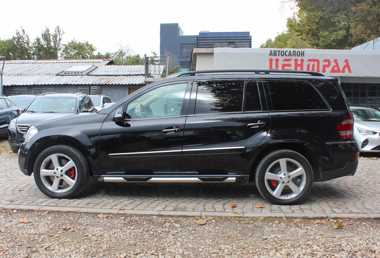 Mercedes-Benz GL 420 CDI 4MATIC  7 ����� ��� ���� ��������  | Mobile.bg � ����������� 8