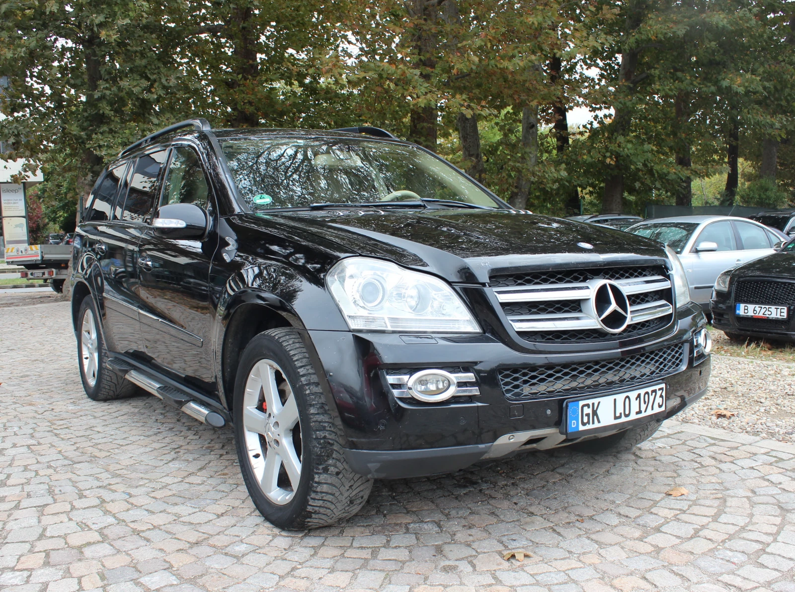 Mercedes-Benz GL 420 CDI 4MATIC  7 ����� ��� ���� ��������  | Mobile.bg � ����������� 3
