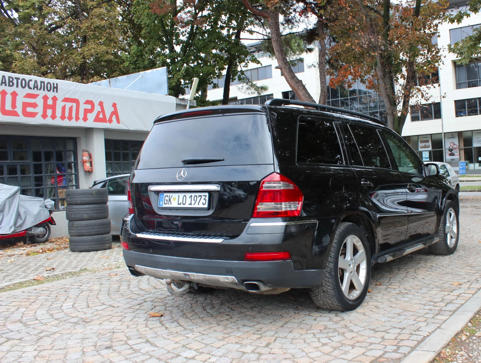 Mercedes-Benz GL 420 CDI 4MATIC  7 ����� ��� ���� ��������  | Mobile.bg � ����������� 5