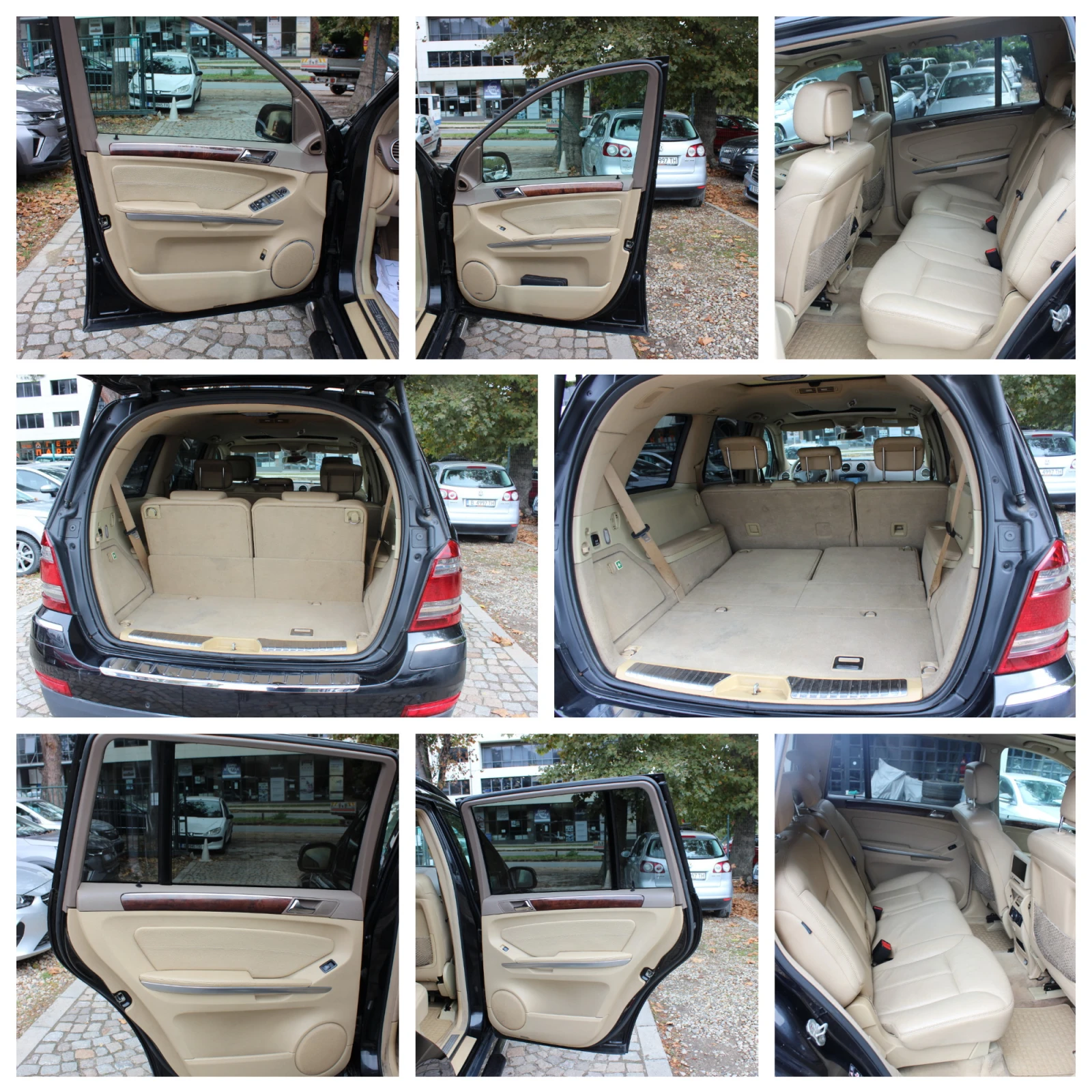 Mercedes-Benz GL 420 CDI 4MATIC  7 ����� ��� ���� ��������  | Mobile.bg � ����������� 15