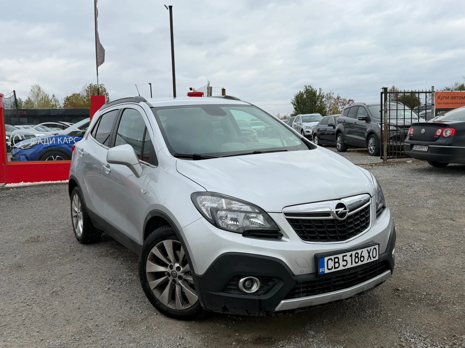 Opel Mokka БЕНЗИН* ГАЗ* СОБСТВЕН ЛИЗИНГ