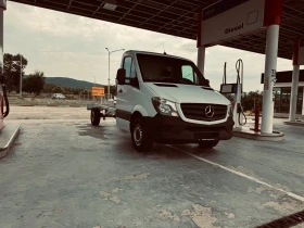 Mercedes-Benz Sprinter 316 На Шаси  4.30 междуосие, снимка 2