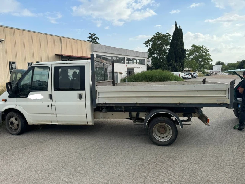 Ford Transit 2.4TD-САМОСВАЛ, снимка 3 - Бусове и автобуси - 47873969