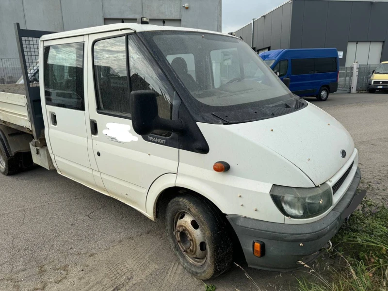 Ford Transit 2.4TD-САМОСВАЛ, снимка 1 - Бусове и автобуси - 47873969